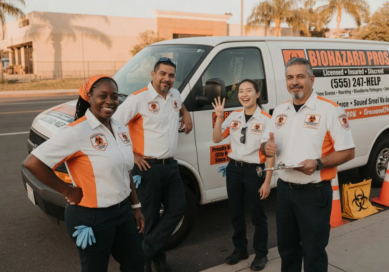 Biohazard Cleanup company in Cascade, ID